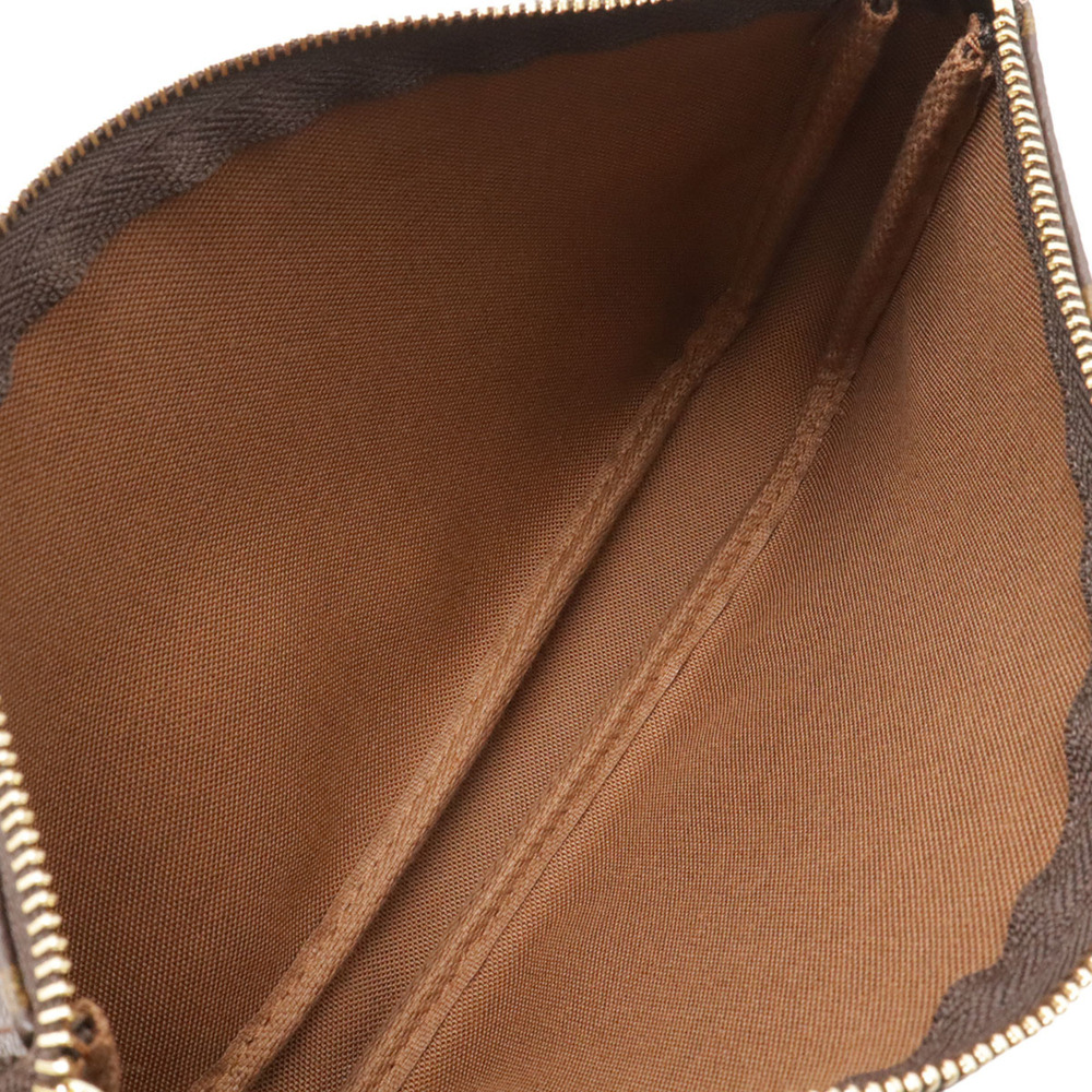 LOUIS VUITTON Authentic Brown Monogram Pochette Mini Bag - Picture 10 of 10